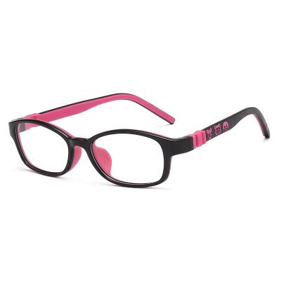 China Dismountable fashionable multicolor kids optical glasses frames TR90 high quality. for sale