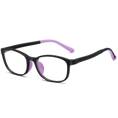 China Kids Soft Comfortable Eyeglasses TR90 Optical Frames Girls And Boys Removable. for sale