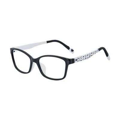 China Wholesale Colored Simple Frame Children Optical Glass Monocle Unisex Frames for sale