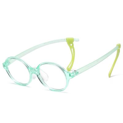 China Latest Glass Dismountable Frames For Children Glass Kids Blue Light Blocking Eye Optical Glasses for sale