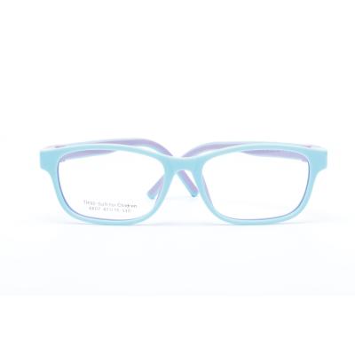 China New Style Optical Frame Tr90 Optical Frame Student Glasses Frame Fashion Colored Custom Child Glasses Optical Frame for sale