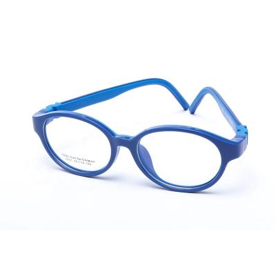 China New Design Kid Glasses Wholesalers Colorful Frame Optical Children Spectacle Glasses Frame for sale