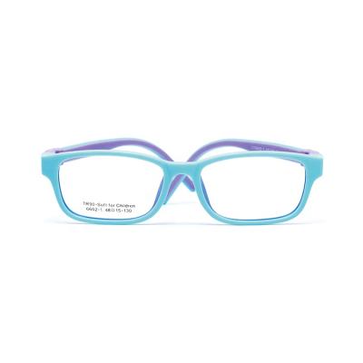 China 2018 Colorful Glass Frames New Design For Girls Boys Kids Glasses Fashion Kids Glasses Frame for sale