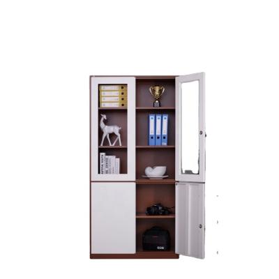 China Fashionable Locker Foldable Steel Closet Filing Cabinet Storage Cabinet Closet Steel Foldable Desktop Downstairs File Storage Locker Closet for sale