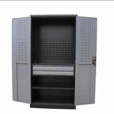 China (Other) Adjustable Tools Storage Locker Cabinet Supplies Cleaning Hygiene Single and Double Door Tin Stainless Steel Cabinet for sale