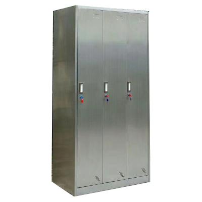 China Modern Enterprise Multi Door Stainless Steel Lockers And Changing Cabinets for sale