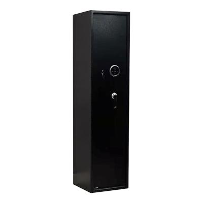 China Gunmetal Security Cabinet Weapon Locker Arms Gun Storage Locker Gun Safe Electronic Code Lock Safe and Ammo Safe Storage Cabinet for sale