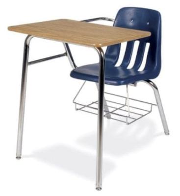 China Modern Metal Classroom Desks And Chairs School Student Multi Color Environmental Protection Unique Seat With Writing Board Furniture for sale