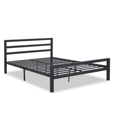 China (Other) adjustable steel black shelf with bedside single bed 1.55*2.01M for sale