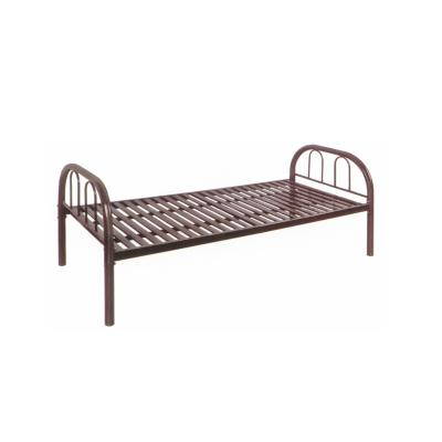 China Red shelf (the other) metal adjustable steel fashion without bedside single floor single beds can be sight spliced ​​home bed for sale