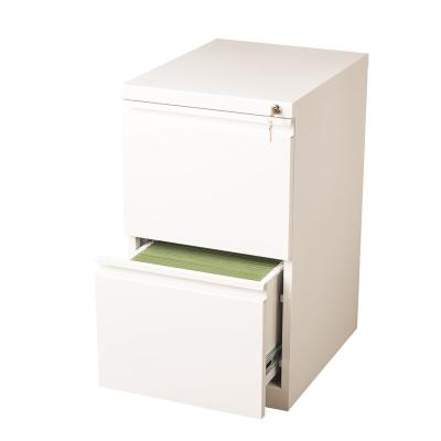 China Adjustable Steel Desk 2 Drawer Movable Vertical Filing Cabinet (Other) for sale