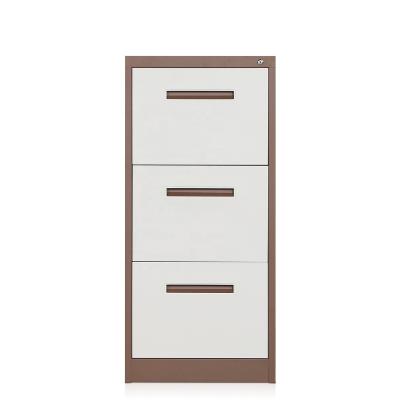 China (Other) Hot Selling Adjustable 2/3/4 Drawer Metal Filing Cabinet For Hotel Steel Reception Lockers Office Staff Cabinet Quick Hanging Cabinets for sale