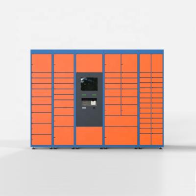 China School. Public Assembled Package Delivery Lockers 20 Door Mini Lockers Community Office Personal Parcel Locker Customized for sale