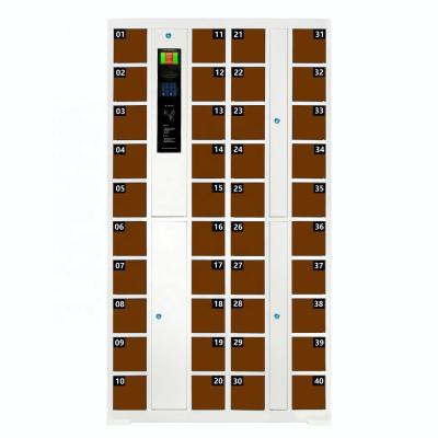 China School. 40 Doors Public Cell Phone Locker Cabinet USB Smart Storage Cabinet Charging Locker Public Safe Locker for sale