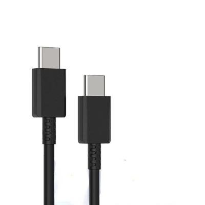 China USB Type C to Type C Cable PD FastCharging Cable PD USB C to USB C 5A Super Fast Charging USB Type for Galaxy Note 20 S22 5G S21 S20 10 A71 S7 S8 Tag for sale