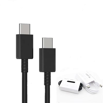 China USB Type C To Type C Cable PD USB Type C To Type C Cable 3A Fast Charging Cable For Samsung Galaxy S21 Ultra 5G S20 S10 Note 20 10 A71 A51 A90 USB Cable -VS for sale