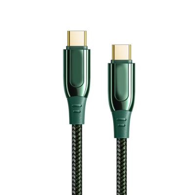 China China 6ft 2m Custom 100w Usb C Camera Type C Nylon Braided Usb C Smart Type C Cables Fast Charging Cable for sale