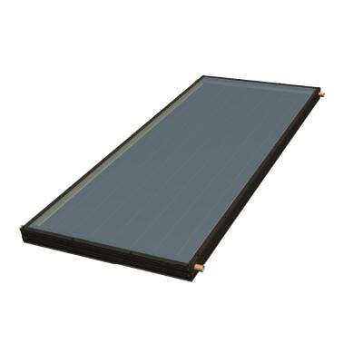 China Large High Efficiency Copper Material Solar Thermal Flat Panel Collector for sale