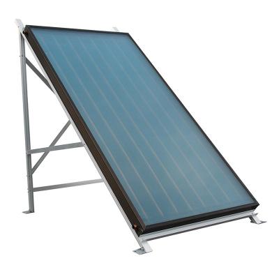 China 10MW copper solar plant heat air for malting plant solar collector for sale