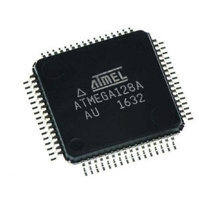 China Standards ATMEGA128A-AU MCU Microcontroller , Electronic Components Integrated Circuit Original New for sale