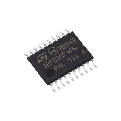 China STM32F030F4P6 standards microcontroller, brand-new original, electronic components, integrated circuit IC 48MHz for sale