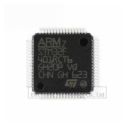 China New original STM32F401RCT6 standards electronic components, one piece microcontroller for sale