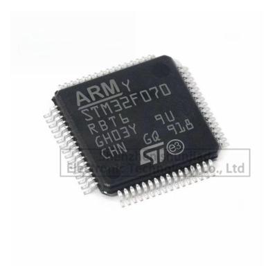 China Standards STM32G070RBT6 MCU Microcontroller , Integrated Circuit Electronic Components Spot New for sale