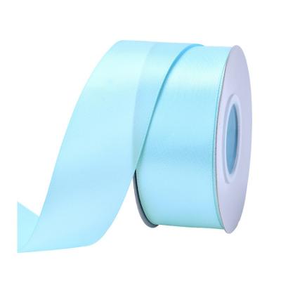 China Amazon Cake Gift Box Wrapping Ribbon DIY High Quality Polyester Printed Satin Ribbon Bouquet Decoration Viable Hot Selling Ribbon for sale