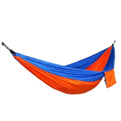 China Durable Hot Portable OEM Amazon Sellings Fashion Canvas Custom Logo Single Camping Stand Hammocks for sale