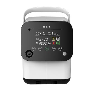 China Portable Home Use DE-1A CE ISO Certificated 2020 Hot Sale Mini Portable Oxygen Concentrator 7L 8L 9L for sale