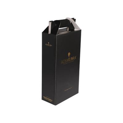 China Handmade Rigid Collapsible Custom Corrugated Kraft Paper Cardboard Packaging Luxury Cheap Shipping Box for sale