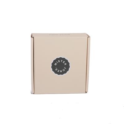 China New Arrival 100% Recycled Custom Corrugated Paper Sensitive Mailing Box Recyclable With Insert for sale