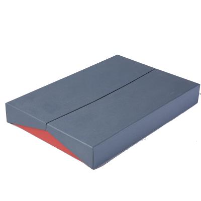 China High Quality Recyclable Cardboard Luxury Paper Gift Box Foldable Package With Matte Lamination for sale