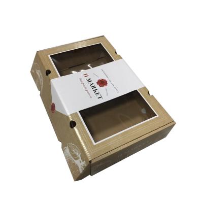 China Shanghai Recyclable Factory Design High Performance Custom Free Kraft Paper Box On Hot Sale for sale