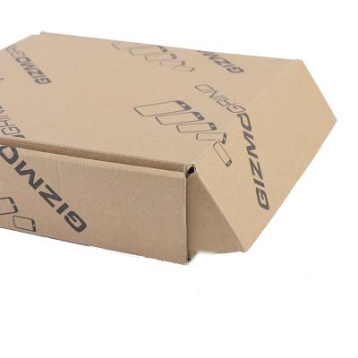 China Recyclable Shipping Boxes Packing Box Corrugated Cardboard Kraft Paper Box for sale