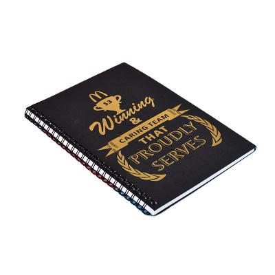 China Printed Thin Loose Leaf Stationary Business Notepad Student Gift Notebook Spiral School Commercial Notebook for sale