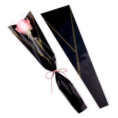 China Security 50 Single Pink And Eyelet Transparent Packaging Bags Per Pack For Valentine's Day for sale