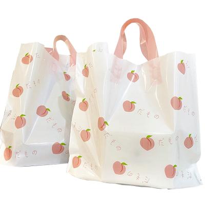 China BIODEGRADABLE INS Style Fishing Style Clothing Store Gift Bag Online Package Bag Plastic Packaging Bag for sale