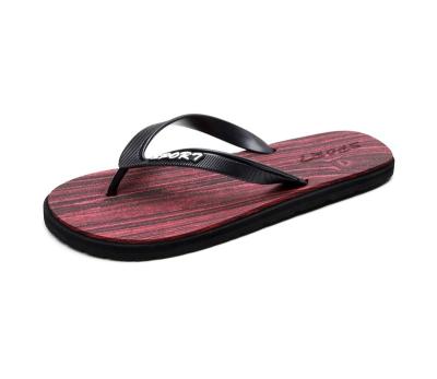 China Durable Latest Design Hot Sales Man Thong Slippers Beach Outdoor Flip Flops for sale