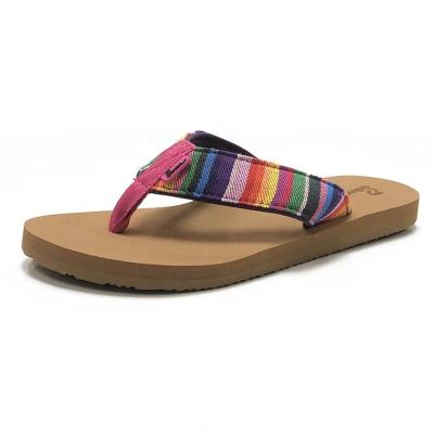 China Durable Colorful Straps Outdoor Women Summer Flip Flop Flip Flops Flip Flop Supplier for sale