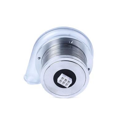 China Custom Aluminum Fan Blower Light Weight 380g Silent DC Centrifugal Brushless Fan For Sale Centrifugal Blower Fan for sale