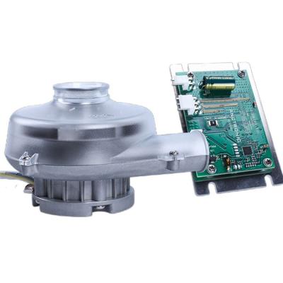 China - Micro Blower 14-28V Speed ​​Motor Controller DC Electric Exhaust Fan Axial High Speed ​​Small Centrifugal Blower for sale