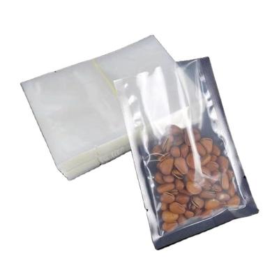 China Impact Resistance Custom Printing Transparent Frozen Food Grade Fresh Heat Seal Plastic Packaging Bag for sale