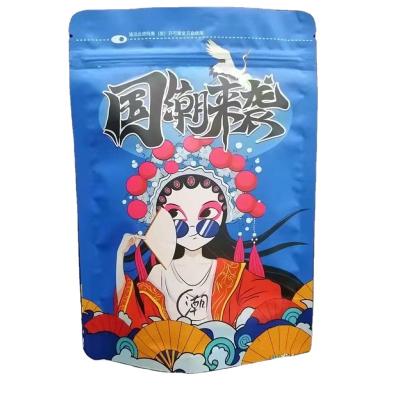 China High Quality Impact Resistance Laminated Plastic Bags Customized Printing Aluminum Foil Food Packet Bag for sale