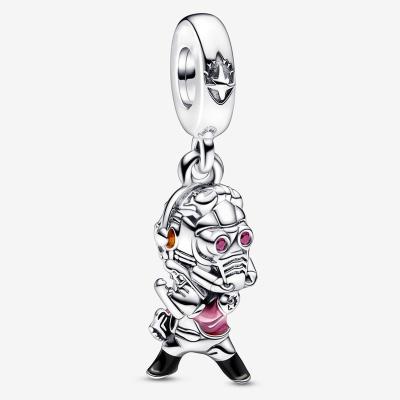 China Factory Wholesale CLASSIC Pandoraer 925 High Quality Silver Plated Charm Dangle Beads For Pandoraer DIY Bracelet for sale