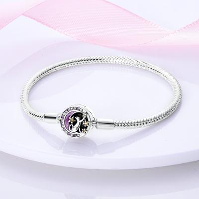 China Factory Wholesale Pandoraer 925 Sterling Silver Charm Bracelet For CLASSIC Set Pendant Charms DIY Set Jewelry for sale