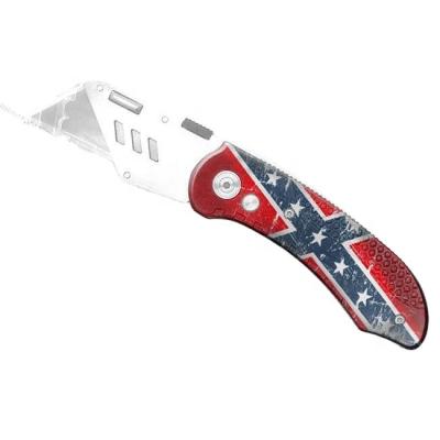 China Stainless Steel Material Open Type Survival Use Folding Pocket Knife Outdoor For Paper Cutting for sale