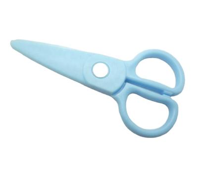 China Universal Hardware Type Home Use School Kids Cutting Stainless Steel Plastic Utility Scissors for sale