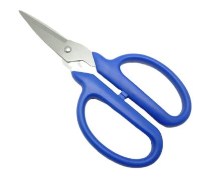 China Industrial Scissors Safety ELECTRICIAN'S SCISSORS Stainless Steel Material Type Home Use Scissors for sale