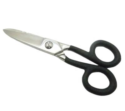 China ELECTRICIAN'S SCISSORS stainless steel metal scissors and full stainless steel electrician scissors for sale